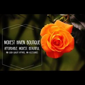 Modestly- inspired Women’s Clothing